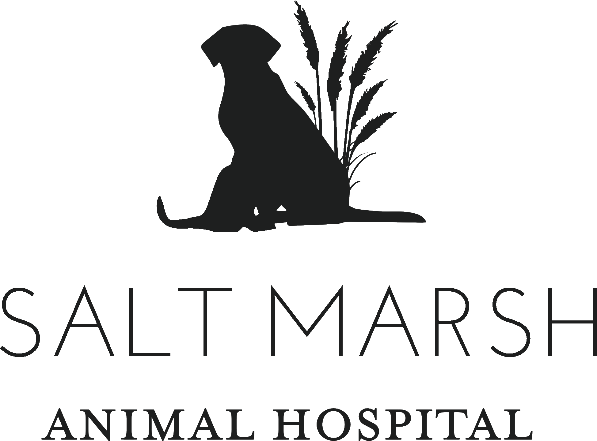 Salt Marsh Animal Hospital Logo